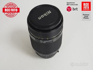 Nikon AF 70-210 F4-5.6 (Nikon)