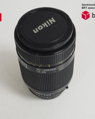 Nikon AF 70-210 F4-5.6 (Nikon)