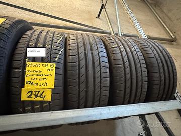 4 GOMME USATE ESTIVO 2154517 - CP50318101