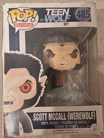 Funko Pop! Teen Wolf - Scoot MCall Werewolf  #485
