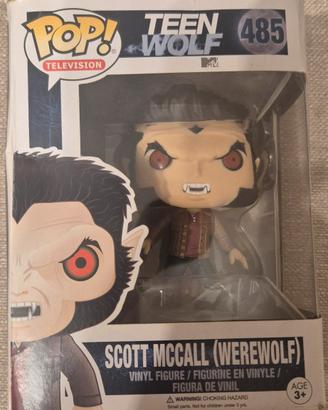 Funko Pop! Teen Wolf - Scoot MCall Werewolf  #485