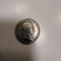 2 Lire 1914 argento 835