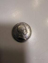 2 Lire 1914 argento 835