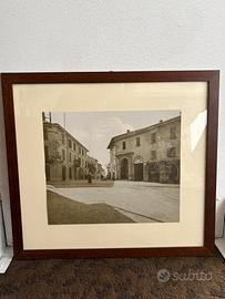 Quadro Piazza San Rocco Cantù