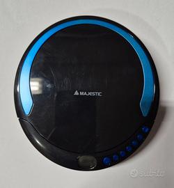 Lettore CD Portatile Majestic DM1550 MP3