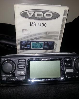 Radio navigatore cd Vdo