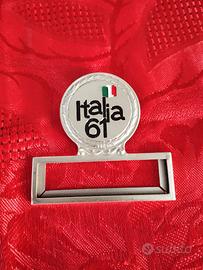 Spilla Italia 61 porta nominativo