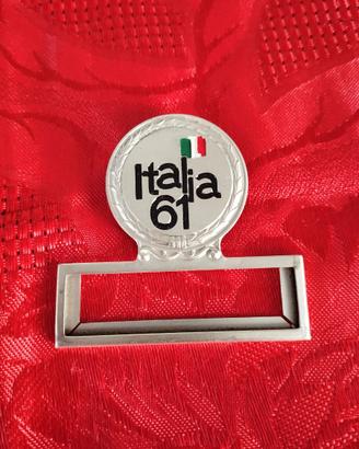 Spilla Italia 61 porta nominativo