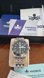 Phoibos Wave Master GMT 