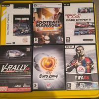 Set Giochi Vintage Per Pc