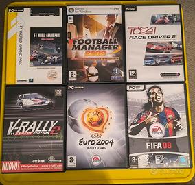 Set Giochi Vintage Per Pc