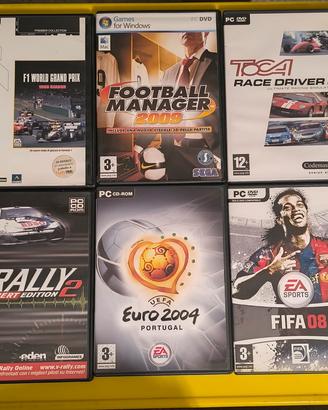 Set Giochi Vintage Per Pc