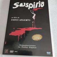 Dvd suspiria Dario Argento rimasterizzato