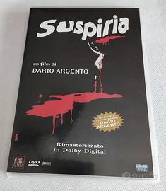 Dvd suspiria Dario Argento rimasterizzato