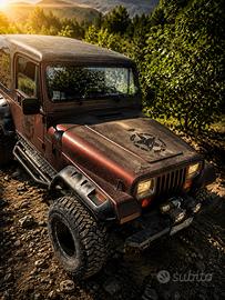 Jeep wrangker yj 4.2
