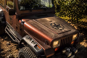 Jeep wrangker yj 4.2