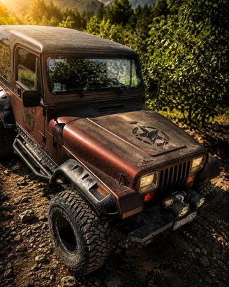 Jeep wrangker yj 4.2