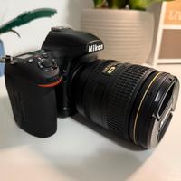 Nikon D750 + 24-120 mm f4