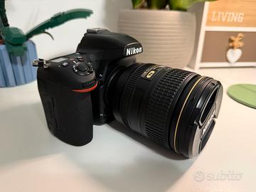 Nikon D750 + 24-120 mm f4