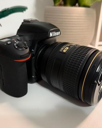 Nikon D750 + 24-120 mm f4