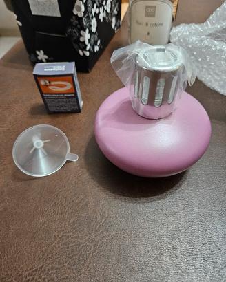 Lampada catalitica edg home più ricarica