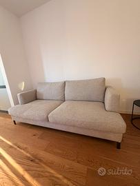 Divano con 2 Pouf FlexStyle