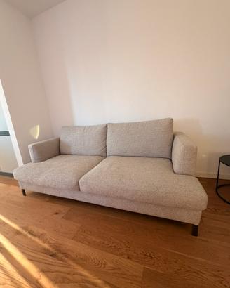 Divano con 2 Pouf FlexStyle