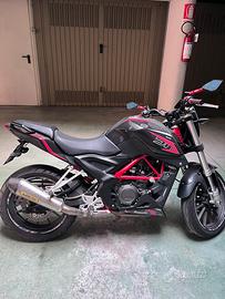 Benelli bn251 (2016)- scarico arrow omologato