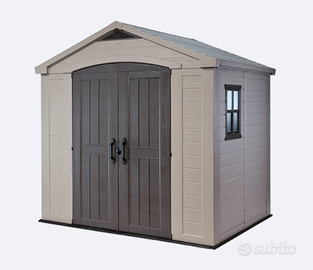 Keter Casetta da Giardino FACTOR 8X6