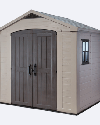 Keter Casetta da Giardino FACTOR 8X6