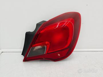 Faro fanale stop posteriore destra opel corsa e 20