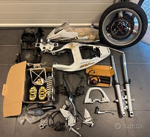 Ricambi Suzuki SV 650 K4 e Upgrade