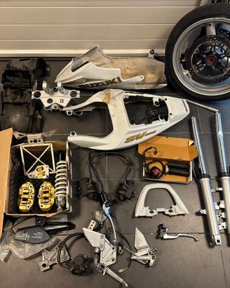 Ricambi Suzuki SV 650 K4 e Upgrade