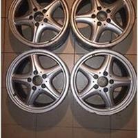 n. 2+2 Cerchi Alluminio mod.Nushaba Mercedes CLK..