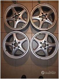 n. 2+2 Cerchi Alluminio mod.Nushaba Mercedes CLK..