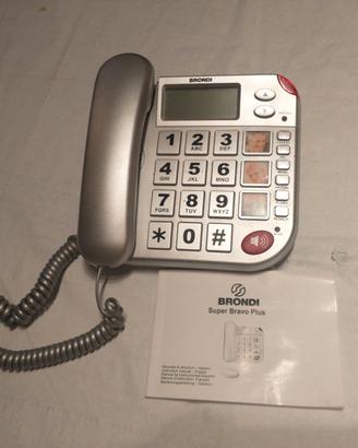 Telefono Brondi Super Bravo Plus