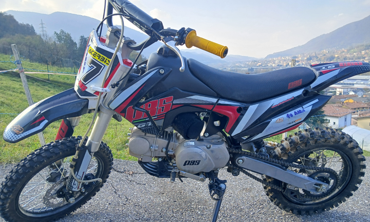 Mini cross motocross bambino