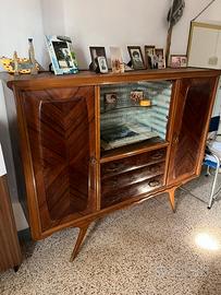 Mobile bar anni 50 vintage highboard