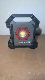 faro a led duper potente parkside performance a 20