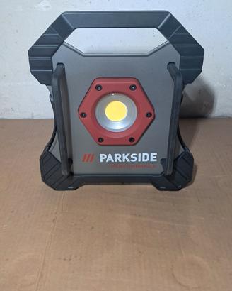 faro a led duper potente parkside performance a 20