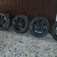 kit gomme e cerchi r18 