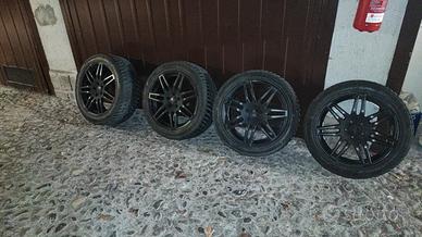 kit gomme e cerchi r18 