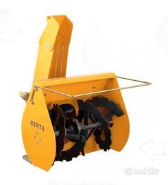 Turbina da neve berta