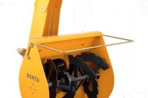 Turbina da neve berta