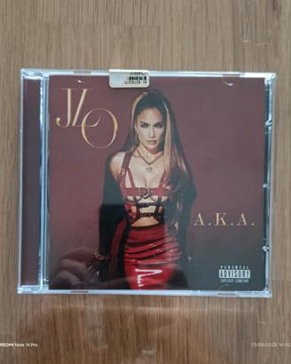 Jennifer Lopez A.K.A. cd