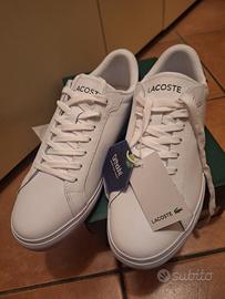 scarpe lacoste nuove n 42 originali 