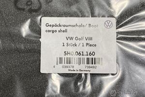 Vasca bauliera nuova/originale Volkswagen Golf 8