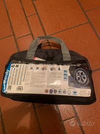 Calze da neve auto ruote gomme pneumatici