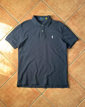 Polo Ralph Lauren T-Shirt Blue Original - Size M