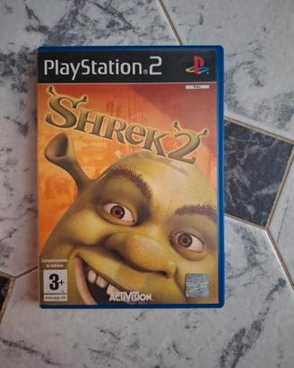 ultimate spiderman e Shrek 2 ps2